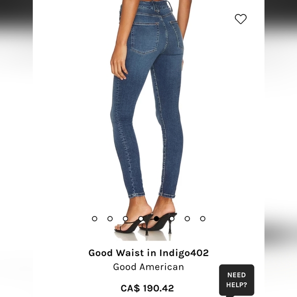 GOOD American Good waist jeans - Picture 7 of 16